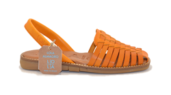 ALMAGRO MINORCHINA IN PELLE VAQUETILLA MANGO